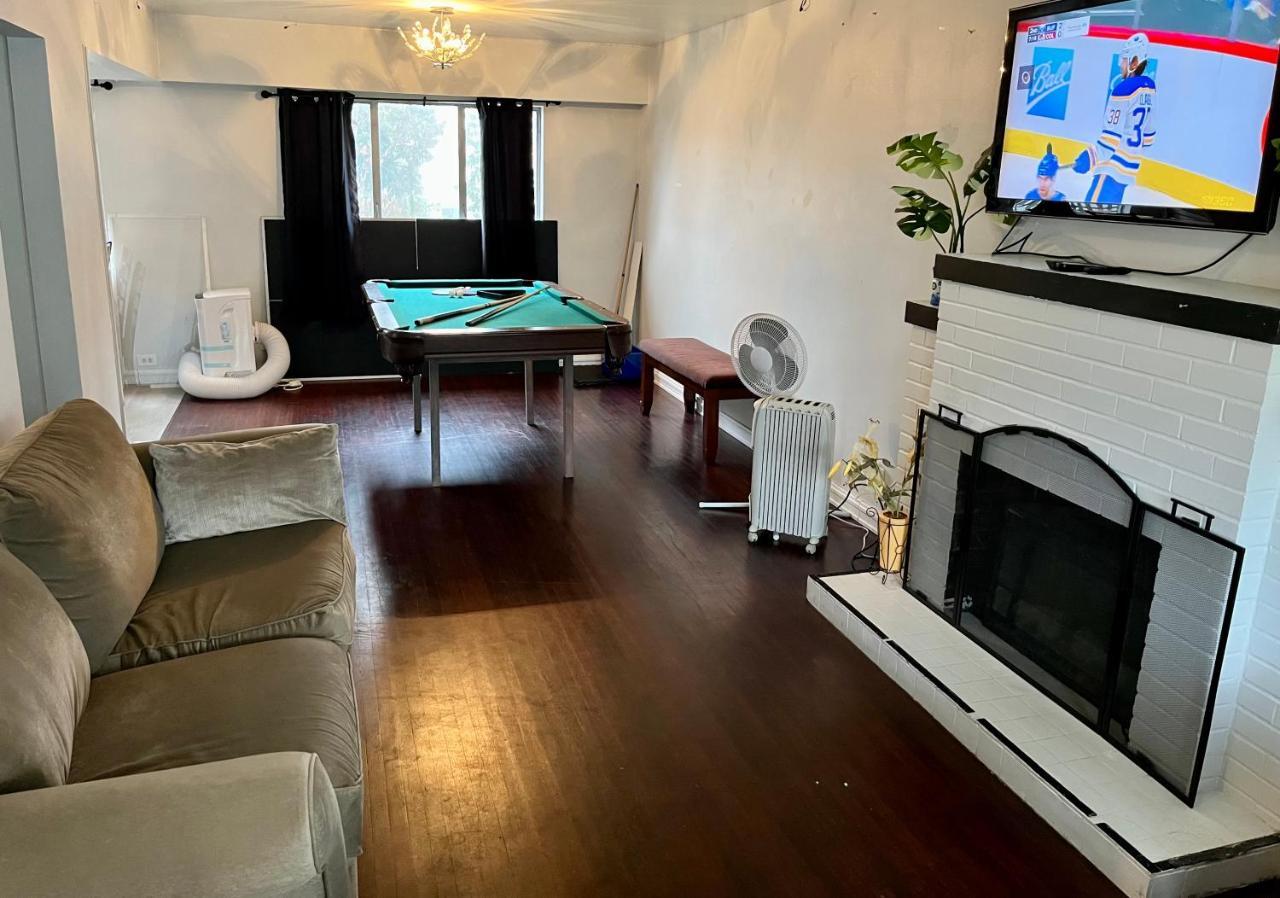 Vila Vintage - 3 Bed House - North Surrey - Ping-Pong And Pool Table - Tv Cable Exteriér fotografie